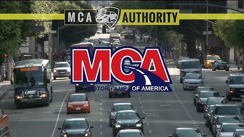 What Is (MCA) Motor Club Of America | MCA Authority