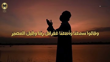 خواتيم سوره البقره #سوره_البقره #viralvideo #viralshort #قران_كريم