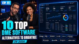 Top 10 DME Software Alternatives to Brightree in 2026