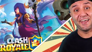 Cadılar Destesi..! ama İşlevlisinden - Clash Royale