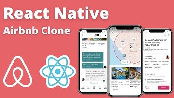 🔴 Build the Airbnb app in React Native (Advanced UI)