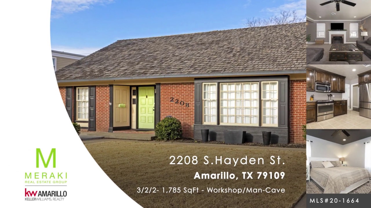 Home for Sale 2208 Hayden St. Amarillo, TX 79109 YouTube