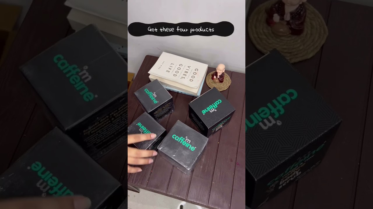 Unboxing mcaffeine box😍😱 