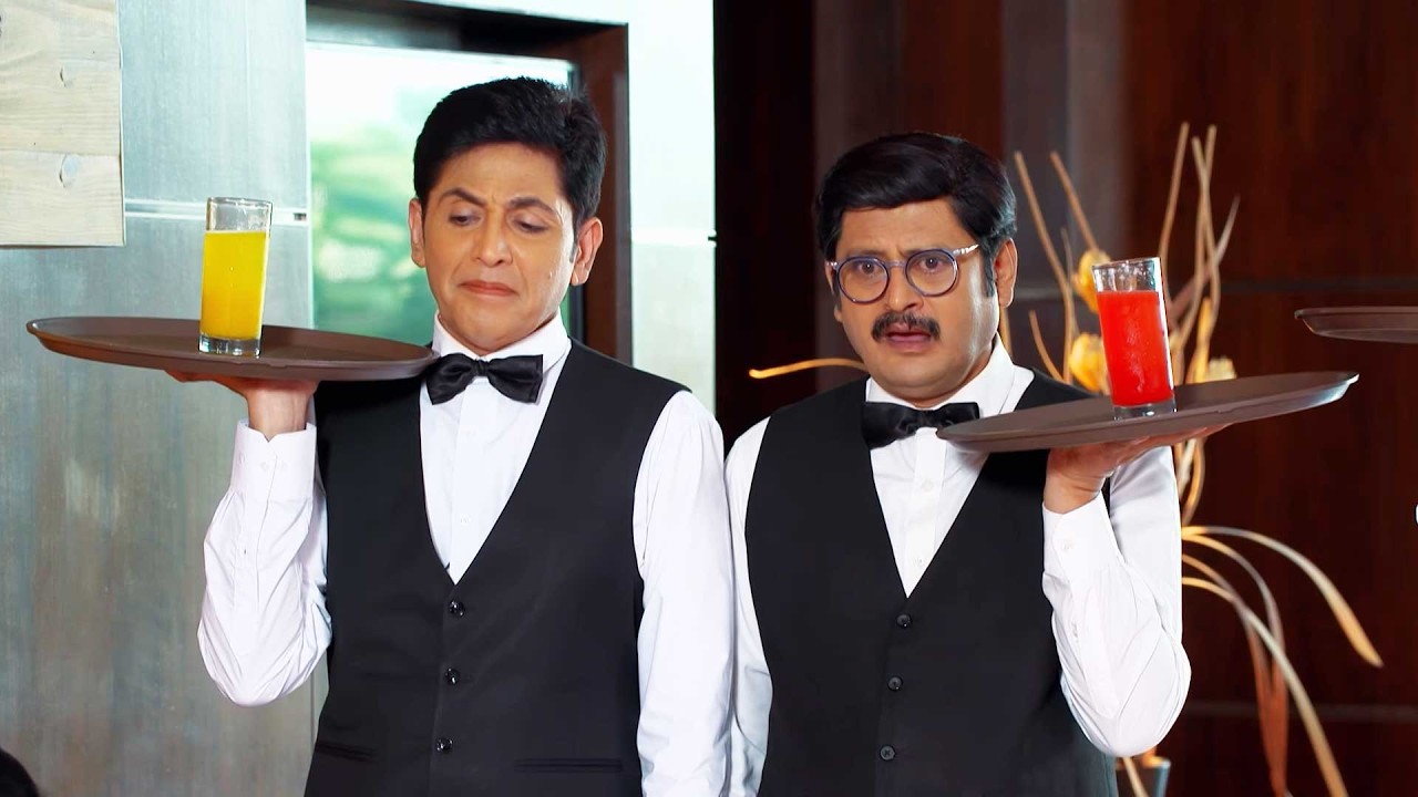 जुआ खेलकर बन गए वेटर : Bhabi Ji Ghar Par Hai | भाभी जी घर पर हैं | Angoori Bhabhi | Vibhuti