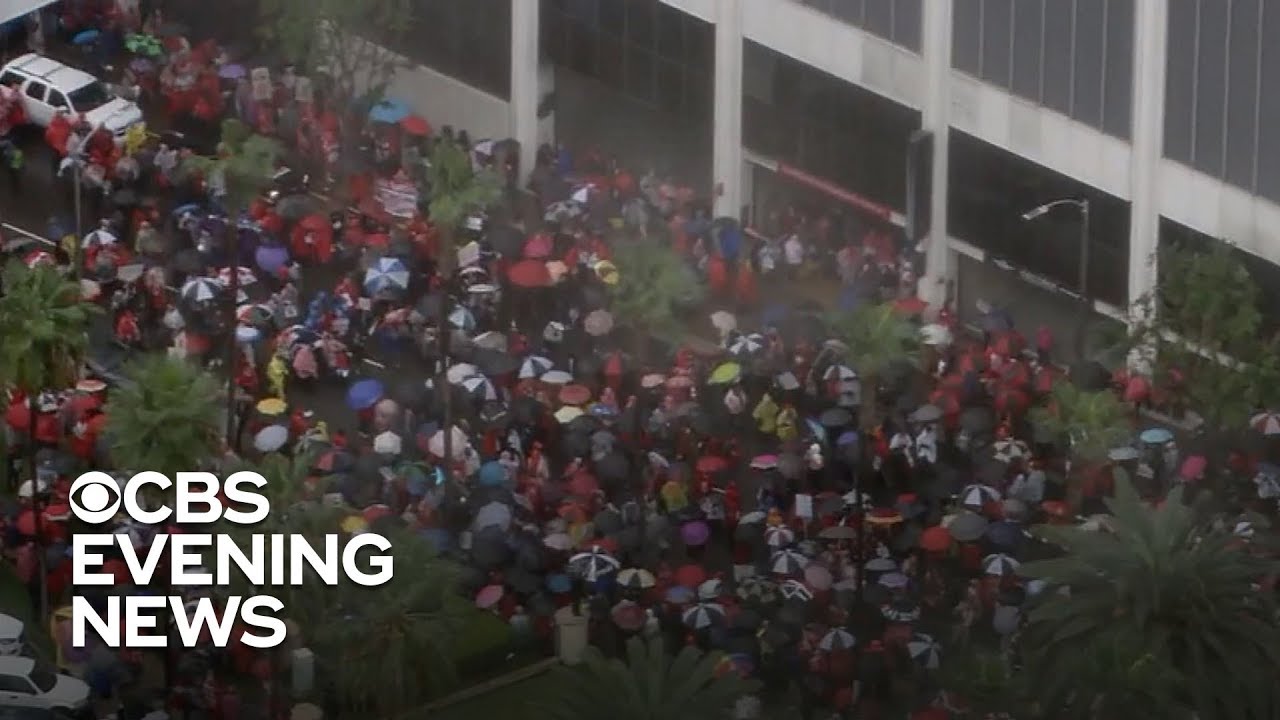 Tacos for teachers: Food trucks show up to support protestors during LAUSD ...