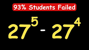 GERMANY OLYMPIADS || No Calculator Allowed