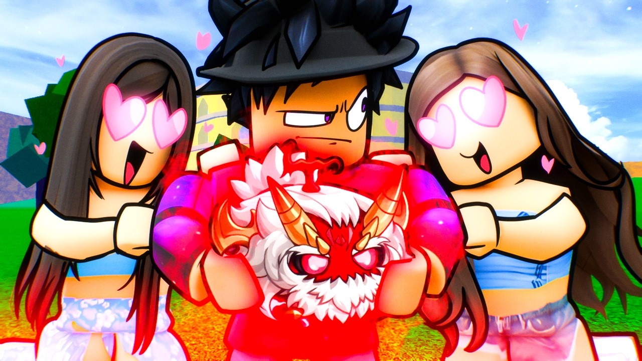 TOXIC GOLD DIGGERS Wanted My FIEND YETI! (Roblox Blox Fruits)