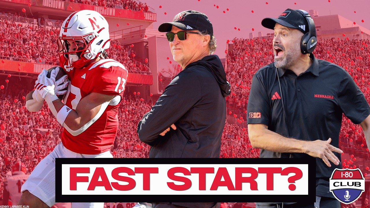 Will Nebraska Get Off to a FAST START Against Indiana? | Mike'l Severe on Unemployed