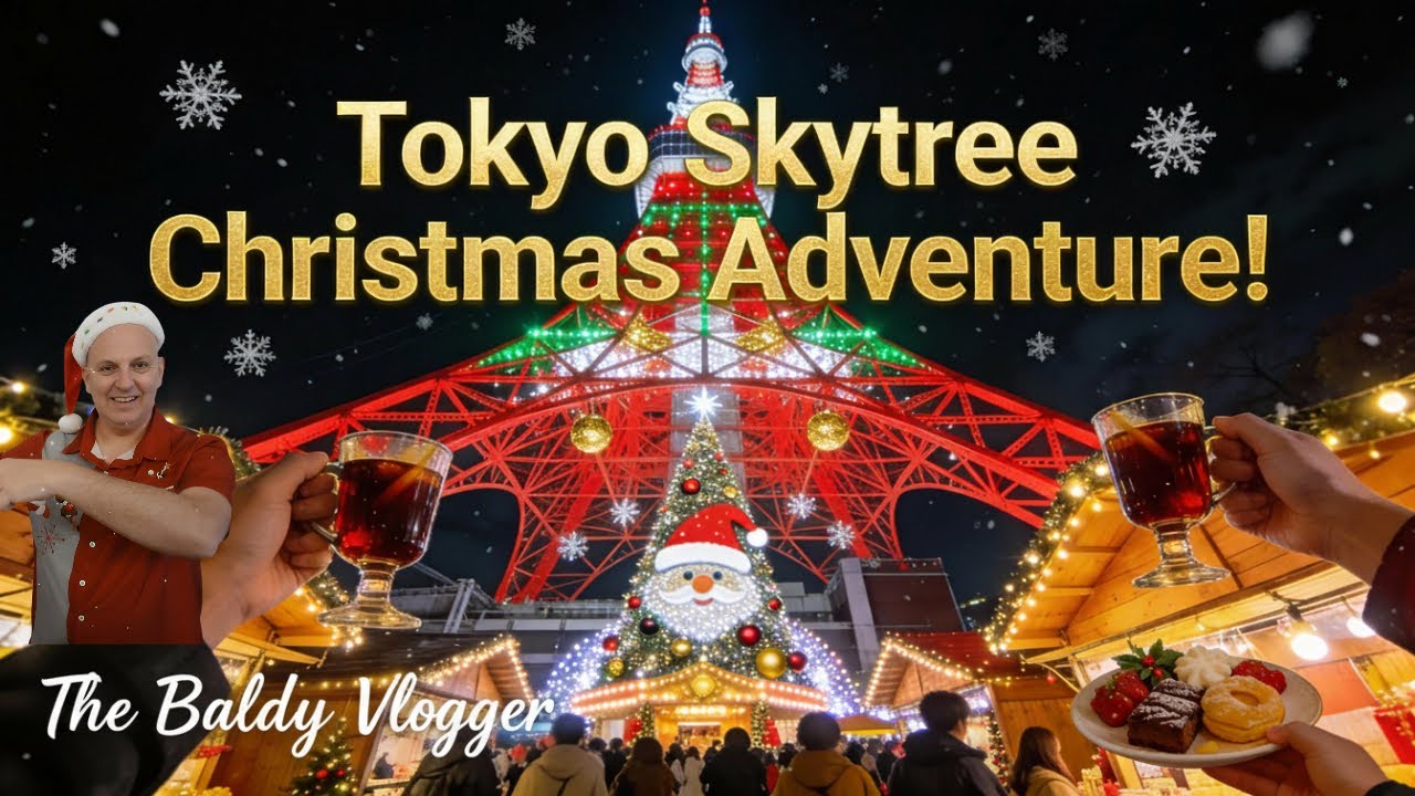 Японская телебашня Skytree: лучший вид в Токио?