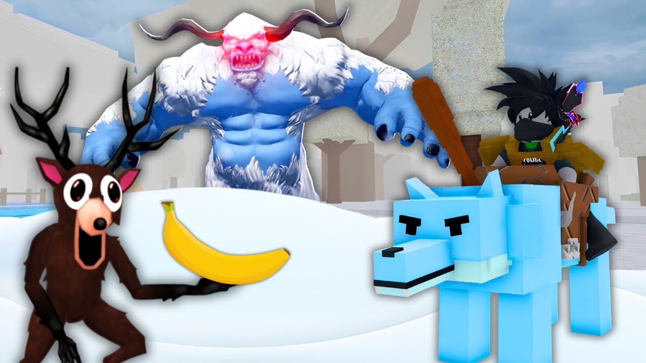 Lived 99 NIGHTS in the ARCTIC and defeated a MONSTER in the Forest