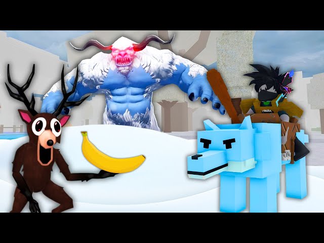 Lived 99 NIGHTS in the ARCTIC and defeated a MONSTER in the Forest