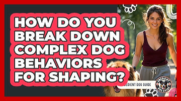 How Do You Break Down Complex Dog Behaviors For Shaping? - Obedient Dog Guide