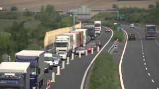 Besipky - Oprava Dálnice Ii