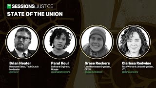 State of the Union | TC Sessions: Justice 2021