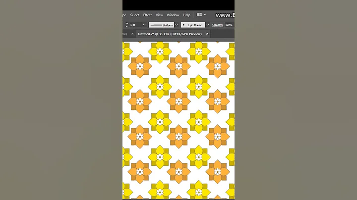 Mastering Seamless Pattern Design in 2025: short tutorial | Adobe Photoshop #tutorial