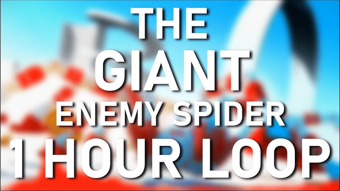 Giant Enemy Spider is CRAZY?!🤣