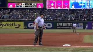 2010/09/19 Abreu's second homer