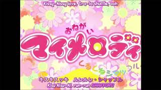 Onegai My Melody Kuru Kuru Shuffle Opening