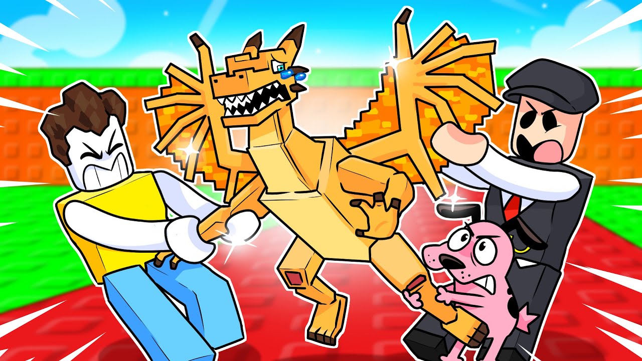 Jugando PVPs contra los BROS en ROBA UN BRAINROT