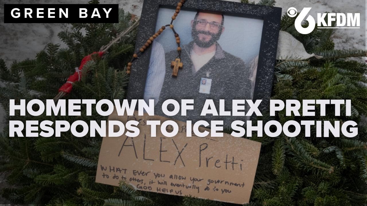 Green Bay, hometown of Alex Pretti, responds to death in Minneapolis ICE shooting