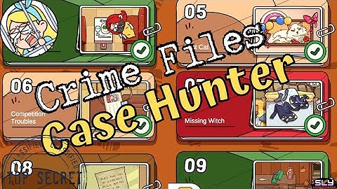 Case Hunter Crime Files 4 5 6 7 8 9 | Puzzle Game Walkthrough
