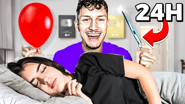 Prankuju Svojí Ségru 24 Hodin v Kuse!