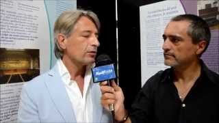 Mostra Di Ozanam, Interviste A Fulvio Frezza Ed Ai Curatori Della Mostra