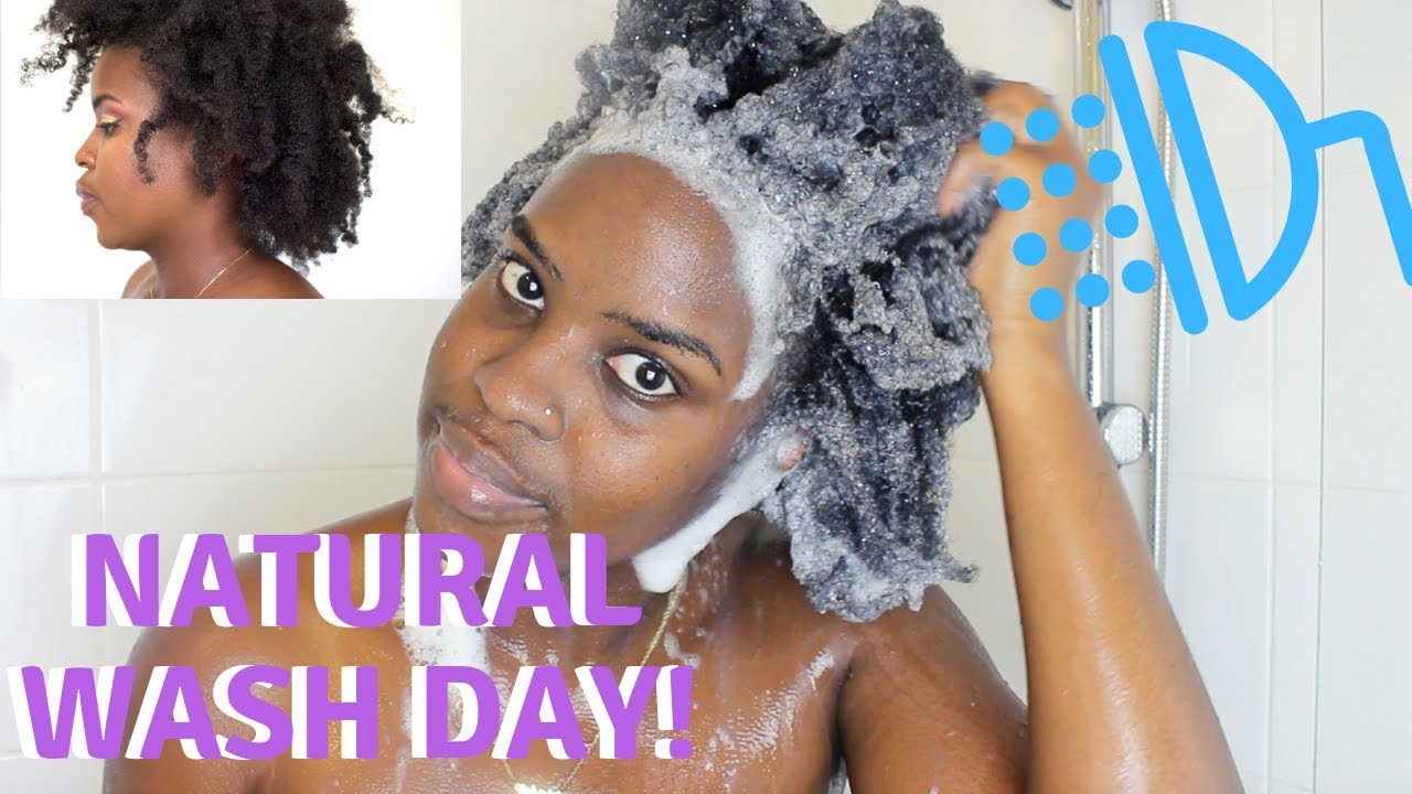 My Wash Day Routine - Start to Finish 4c natural hair - YouTube