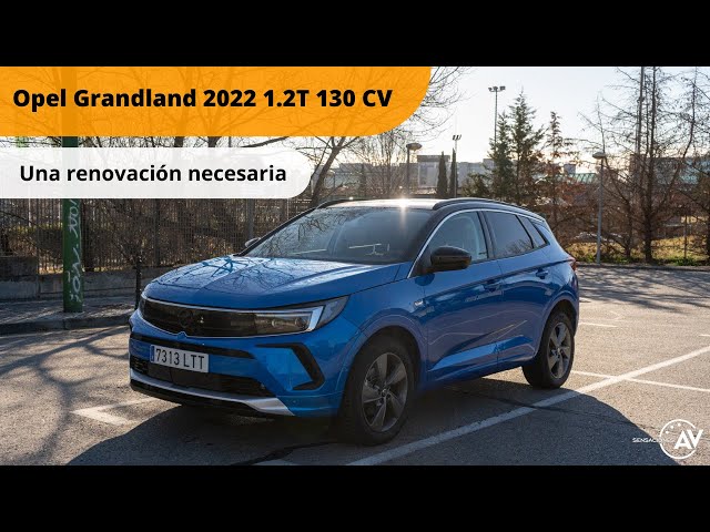 Prueba Opel Grandland 2022 1.2T 130 CV Ultimate/ Prueba en español / sensacionesalvolante.es