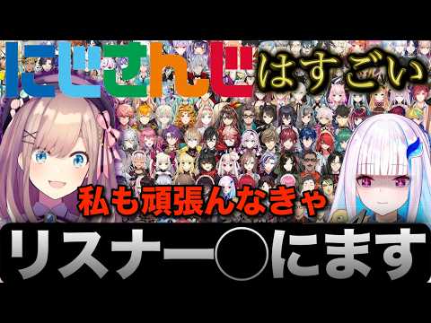 他ライバーに感化された無限の馬力側の「鈴原」を見てリスナーを心配するリゼ様/気づいたらお互いを褒めあってるリゼるる【鈴原るる/リゼ・ヘルエスタ/にじさんじ/切り抜き】