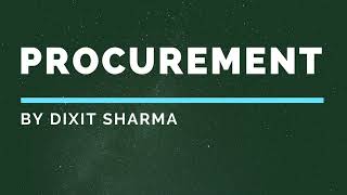 What is Procurement (in Hindi)? Complete Procurement Process