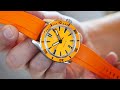 Strap Monster Series - Zelos Swordfish 40mm Ember Orange