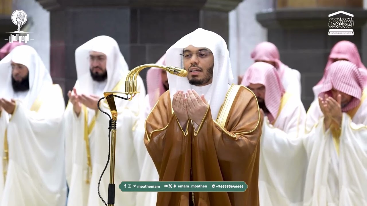 نسالك يالله أن تعتق رقابنا من النيران | تضرع وخشوع في الدعاء للشيخ ياسر الدوسري ليلة 18 رمضان 1447هـ