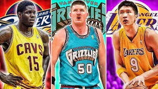 ... the goat debate is one of most common in basketball but opposite
doesn't get talked about much. it an infa...