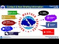 NWS Atlanta Weekly Weather Briefing for August 15, 2024