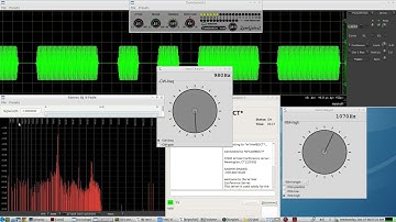ECHOLINK - How to get better CW AUDIO quality while receiving Morse code audio tones