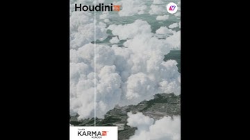 CLOUDS IN HOUDINI engine