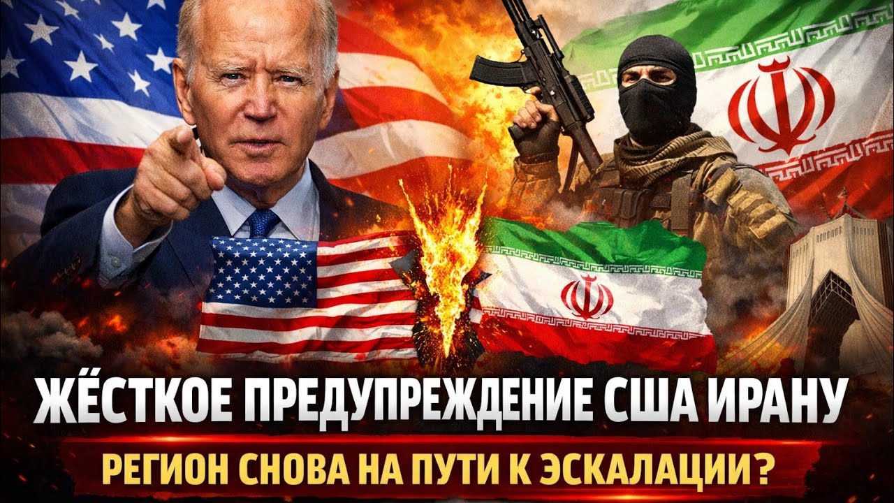 Жёсткое предупреждение США Ирану — регион снова на пути к 