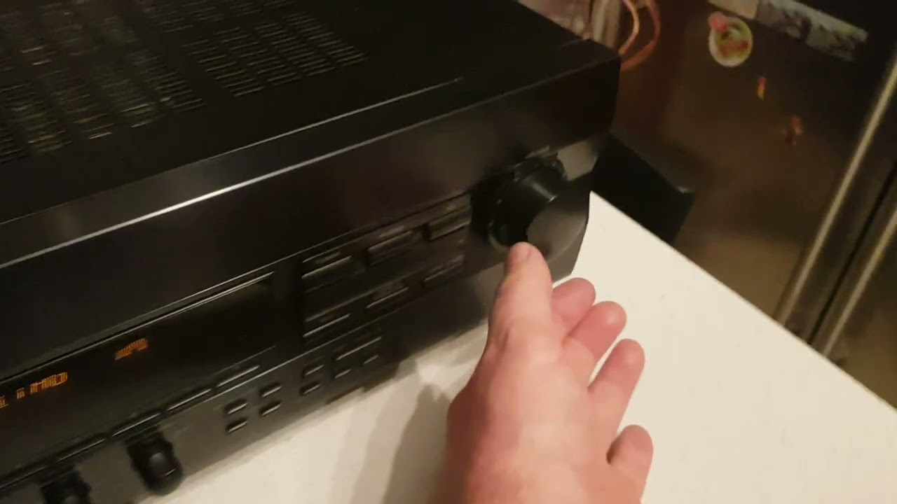 YAMAHA RX-396RDS 89046086831 - YouTube