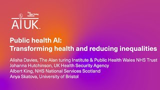 Public health AI:  Transforming health and reducing inequalities