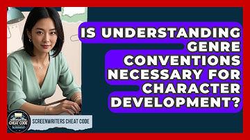 Is Understanding Genre Conventions Necessary for Character Development? | Screenwriter