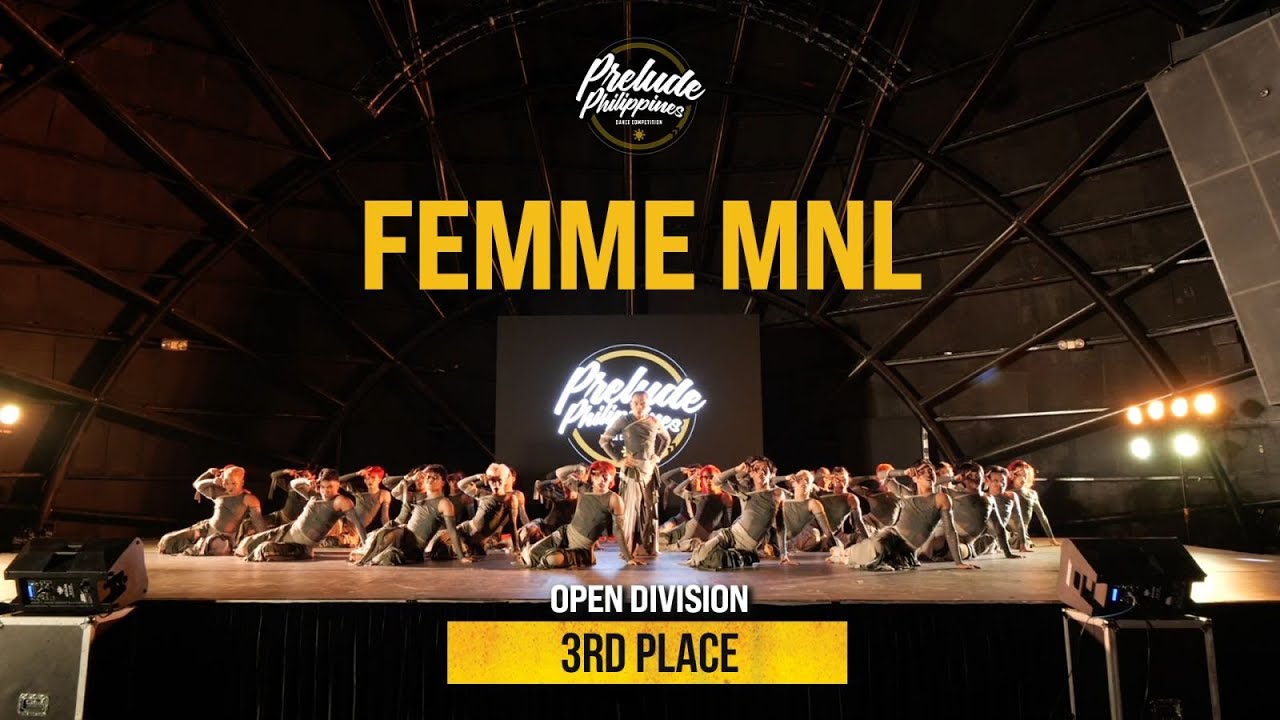 [3RD PLACE] Femme MNL - Open Division | Prelude National Finals 2024 || #PreludeManila2024