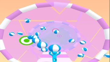 Tricky Track 3D by VOODOO android gameplay walkthrough - pupugaming