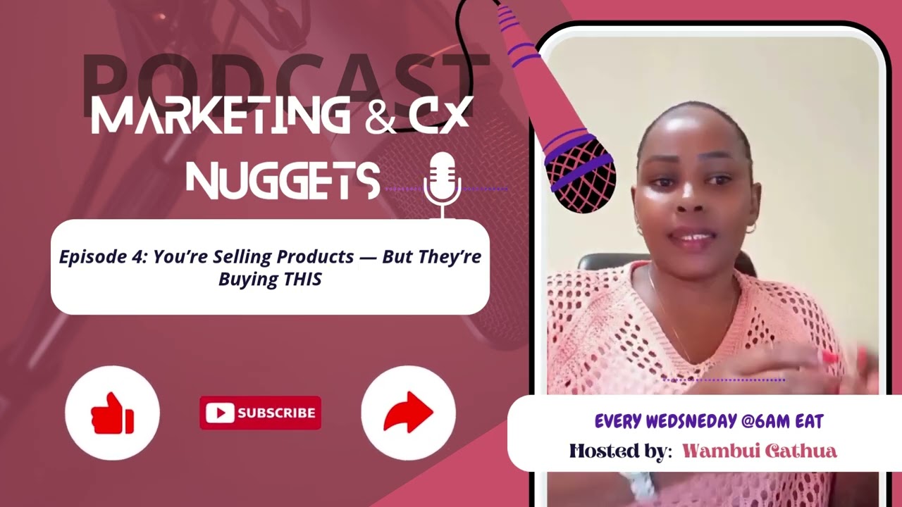 🎙️ You're Selling Products — But They're Buying THIS 