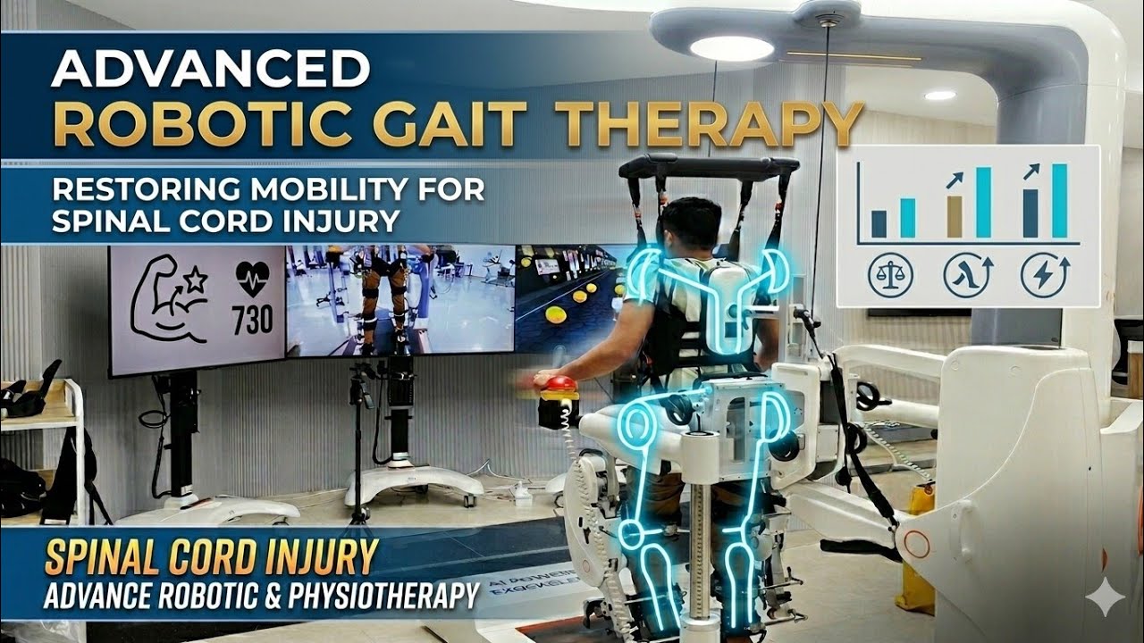 Spinal Cord Injury Advance Robotic Rehabilitation and Physiotherapy for ...