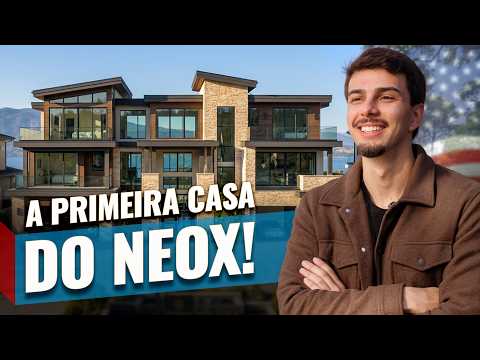 NEOX COMPRANDO SUA PRIMEIRA CASA NOS ESTADOS UNIDOS!
