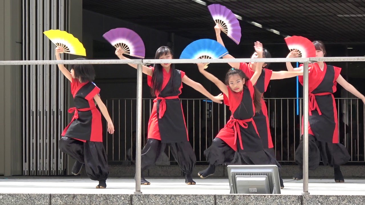 mixture／都民広場ステージ／第6回 東京舞祭『秋』2019 - YouTube