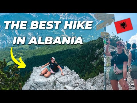 Hiking from Valbona to Theth ??? BACKPACKING ALBANIA