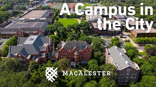 Macalester's Unique City Campus