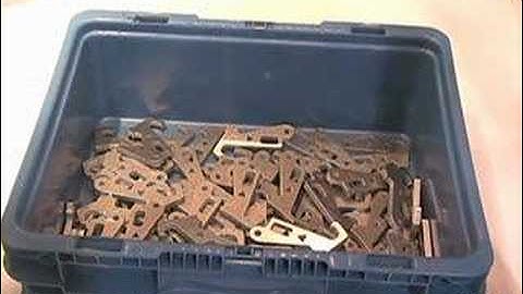 3D Bin Picking robot using vision